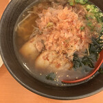 Ganso Ibusuki Ra-Men Ni Daime - 勝武士ラーメン　¥780