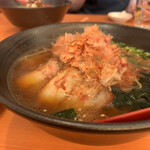 Ganso Ibusuki Ra-Men Ni Daime - 勝武士ラーメン　¥780