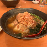 Ganso Ibusuki Ra-Men Ni Daime - 勝武士ラーメン　¥780