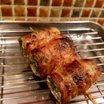 Arakoya - カリッとジューシー！季節野菜の豚バラ巻