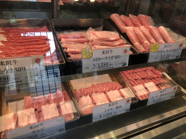 米澤佐藤畜産 駅前店 - 米沢（その他）の写真