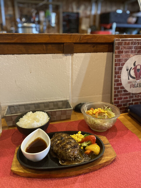 別府バル 肉は別腹 別府 ハンバーグ 食べログ