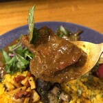 カレー独歩ちゃん - 魯肉です