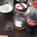 エンデバー - 1杯目、ケルシュ＋コカ・コーラ＝ディーゼル
