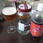 エンデバー - 3杯目、ケルシュ＋コアップガラナ＝函館ガラビー