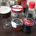 エンデバー - 5杯目、ぶどうエール＋コカ・コーラ＝ディーゼル風