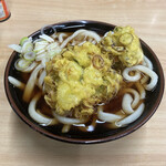 とちぎや - 温うどん 大 ¥350