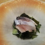 いぶき - 秋刀魚の土佐酢