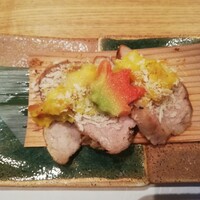 いぶき 東京駅 TEKKO avenue - 豚肩ロースの焼き物