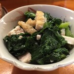 魚・旬菜小料理ととや - あ～～1年ぶりのまん葉のけんちゃん！