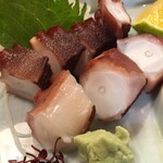 魚・旬菜小料理ととや - たこぶつ　うまっ！！