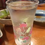魚・旬菜小料理ととや - 川鶴でぐいぐい～と！