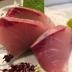 魚・旬菜小料理ととや - 漁師さんが持ってきてくれたカンパチ！