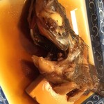 魚・旬菜小料理ととや - めばる煮付け