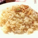 ザ　カウボーイハウス - ガーリックライス