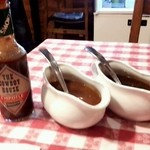 ザ　カウボーイハウス - ステーキソース各種