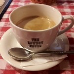 ザ　カウボーイハウス - 食後のコーヒー