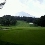 ザ　カウボーイハウス - ゴルフコースからの浅間山