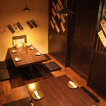 なかなか家 - 個室は女子会やご家族での食事会に最適です☆