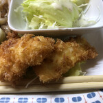 居喰処 光 - 2020/11/10
      本日の日替り 肉野菜炒め定食 イカフライ添え 500円
      