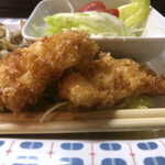 居喰処 光 - 2020/11/10
      本日の日替り 肉野菜炒め定食 イカフライ添え 500円
      
