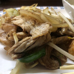 居喰処 光 - 2020/11/10
      本日の日替り 肉野菜炒め定食 イカフライ添え 500円
      