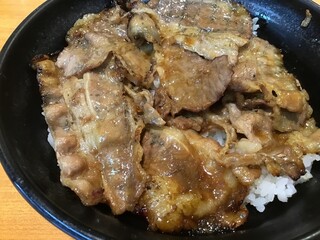 東京チカラめし - 焼き牛丼アップ(2020.10.15)