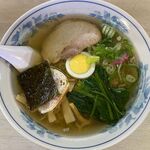 特一竜 - なつかしラーメン塩のアップ