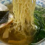 特一竜 - なつかしラーメン塩の麺
