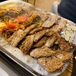 韓国屋台 豚大門市場 - 