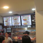 KFC  united national Ave - 