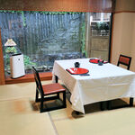 Taki No Chaya Koitarou - 和室：湖水の間　2名様～4名様でご利用できます。