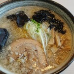 白樺山荘 - 塩ラーメン