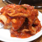 ホルモン焼肉 うまうま - 白菜キムチ