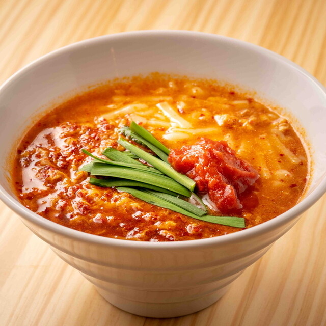 辛麺屋 輪 - 福島（ラーメン）の写真