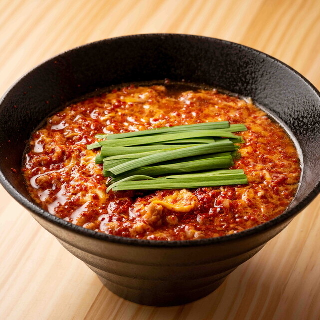 辛麺屋 輪 - 福島（ラーメン）の写真