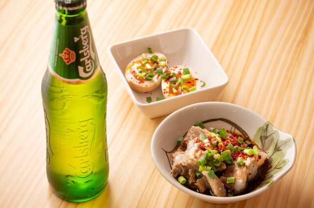 辛麺屋 輪 - 福島（ラーメン）の写真