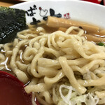 Torisobayamaki - 腰のある麺