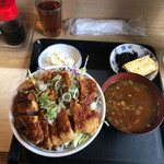 Doufuu - 味噌ヒレカツ丼