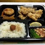 福朗 - 金のから揚げ弁当　７５０円