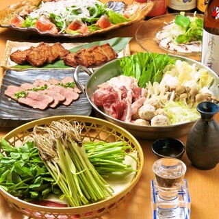 コロナ対策 お料理個々盛り 仙台せり鍋と牛たん炭火焼き 4500円コース 田なか屋本店 五反田駅前店 五反田 居酒屋 食べログ