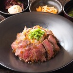 升屋 - 国産牛ステーキ丼