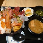 Jimotokaisenshokudoutenkai - 松島離宮海鮮丼