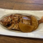 ほがらか - 本日の魚　揚げ魚の甘酢あんかけ