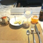 La Brianza - この日はノンアルコールビールで。