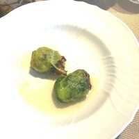 La Brianza - ローストロールキャベツセージバターソース熟成じゃがいもとサルシッチャ、香ばしくシャキッととろり、肉肉しくもありとにかくおいしい。おしゃれなロールキャベツ♡