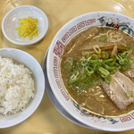 ラーメン大統領 - ラーメン&ライス