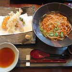 麺や 文左 - 天ぷら御膳