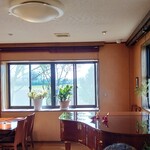 麺や 文左 - 店内