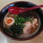 Ramen Kouya - 磯の風味で想像より和な一杯でした♪